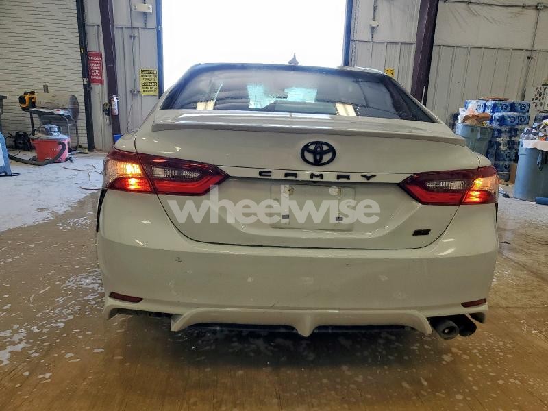 Photo 10 of 2024 TOYOTA CAMRY SE NIGHT SHADE (VIN 4T1G11AK0RU213842)