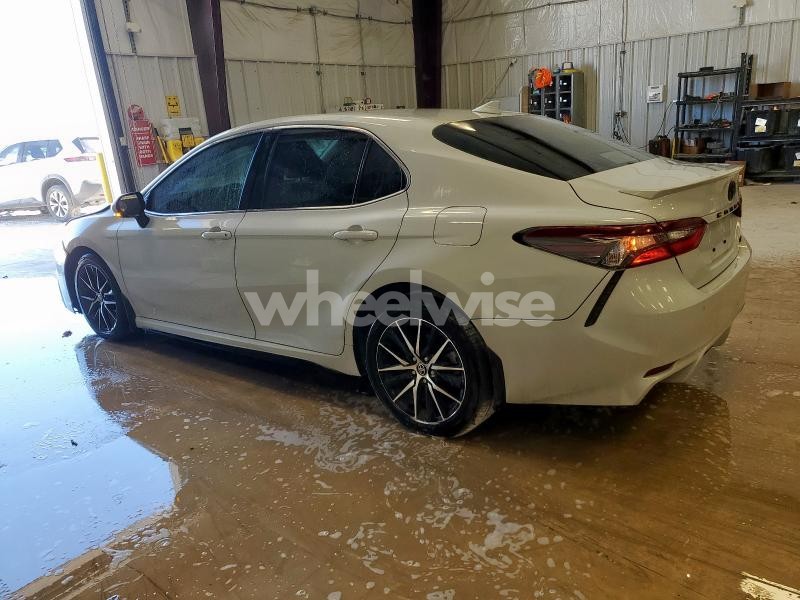 Photo 11 of 2024 TOYOTA CAMRY SE NIGHT SHADE (VIN 4T1G11AK0RU213842)