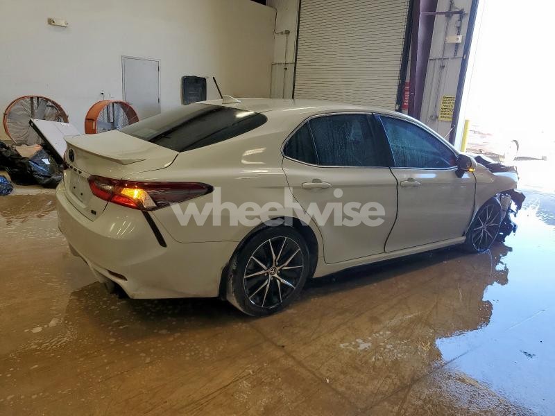 Photo 12 of 2024 TOYOTA CAMRY SE NIGHT SHADE (VIN 4T1G11AK0RU213842)