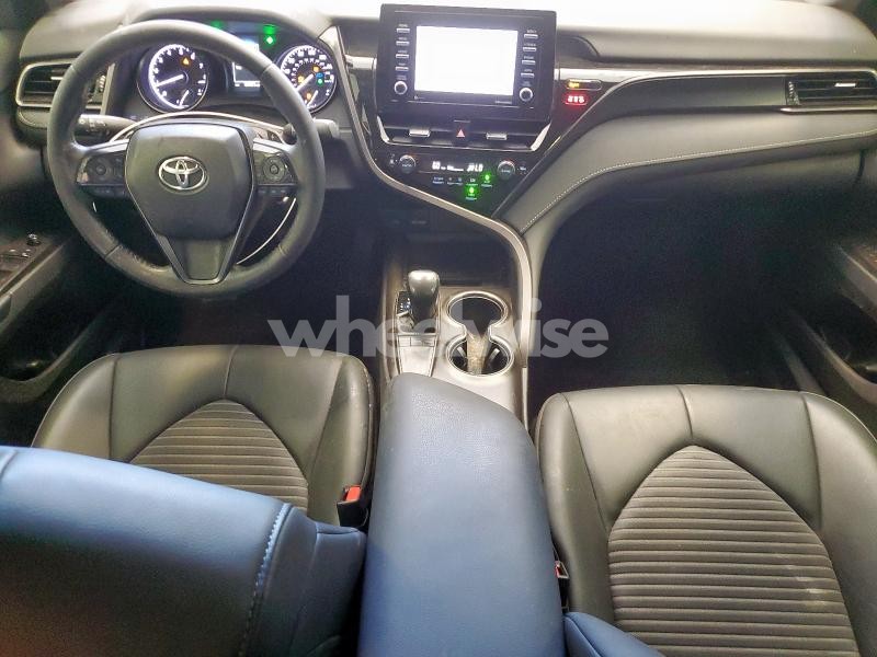 Photo 2 of 2024 TOYOTA CAMRY SE NIGHT SHADE (VIN 4T1G11AK0RU213842)