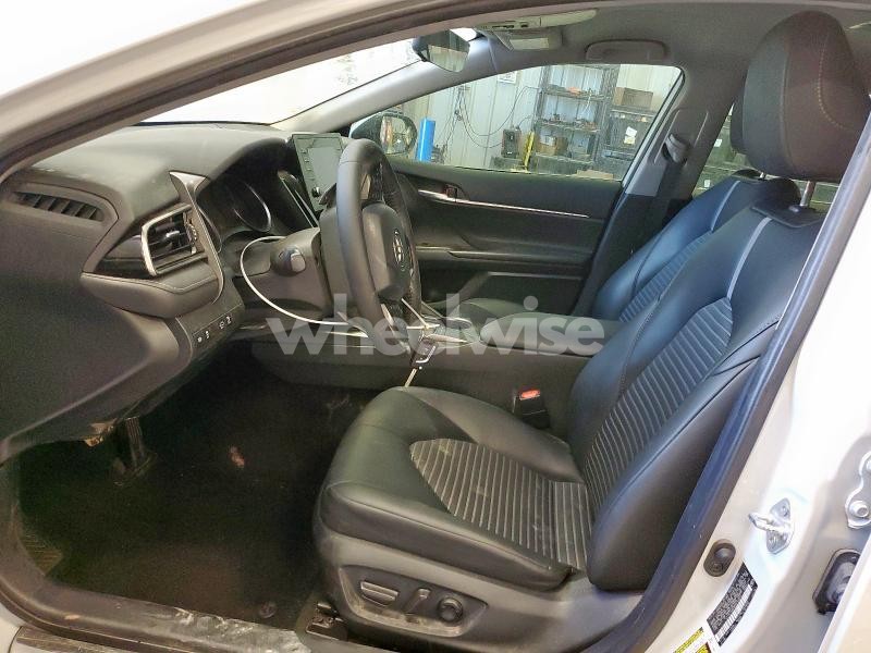 Photo 5 of 2024 TOYOTA CAMRY SE NIGHT SHADE (VIN 4T1G11AK0RU213842)