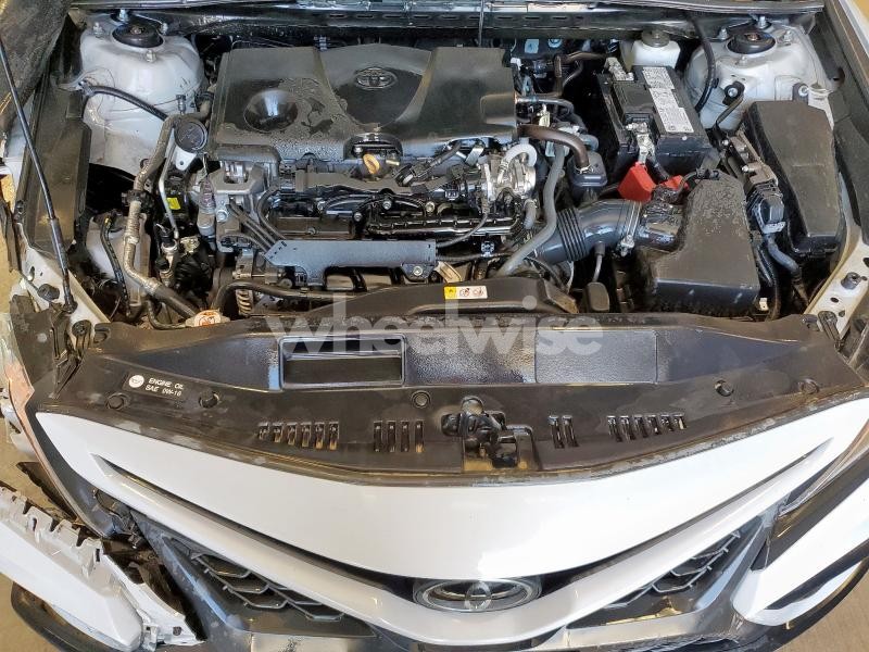 Photo 6 of 2024 TOYOTA CAMRY SE NIGHT SHADE (VIN 4T1G11AK0RU213842)