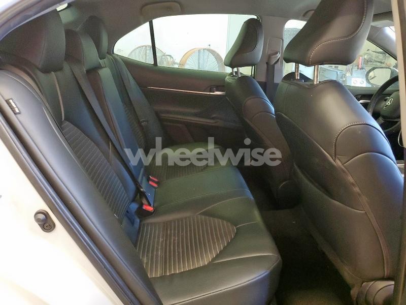 Photo 7 of 2024 TOYOTA CAMRY SE NIGHT SHADE (VIN 4T1G11AK0RU213842)