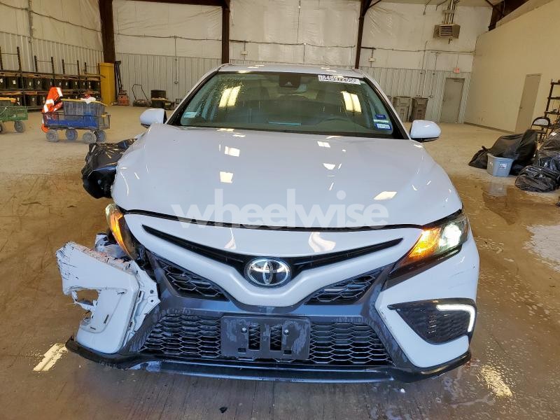 Photo 8 of 2024 TOYOTA CAMRY SE NIGHT SHADE (VIN 4T1G11AK0RU213842)