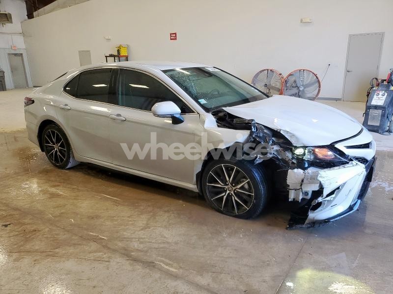 Photo 9 of 2024 TOYOTA CAMRY SE NIGHT SHADE (VIN 4T1G11AK0RU213842)