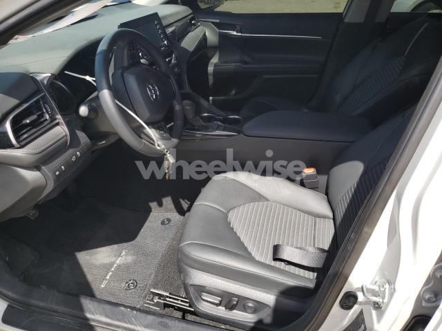 Photo 10 of 2024 TOYOTA CAMRY SE NIGHT SHADE (VIN 4T1G11AK0RU220483)