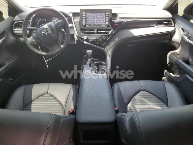 Photo 11 of 2024 TOYOTA CAMRY SE NIGHT SHADE (VIN 4T1G11AK0RU220483)