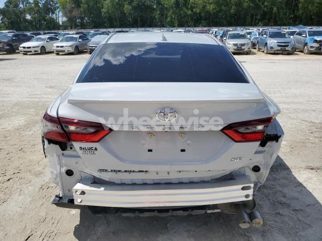 Photo 12 of 2024 TOYOTA CAMRY SE NIGHT SHADE (VIN 4T1G11AK0RU220483)