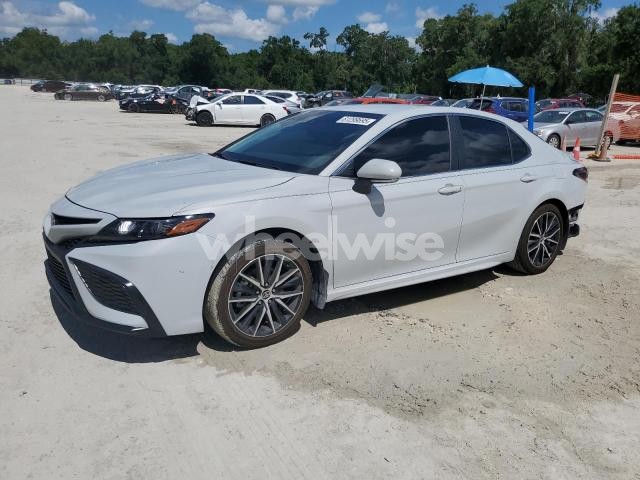 Photo 13 of 2024 TOYOTA CAMRY SE NIGHT SHADE (VIN 4T1G11AK0RU220483)