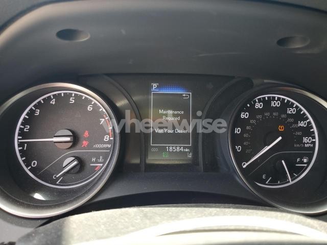 Photo 2 of 2024 TOYOTA CAMRY SE NIGHT SHADE (VIN 4T1G11AK0RU220483)