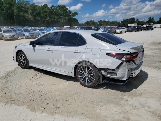 Photo 3 of 2024 TOYOTA CAMRY SE NIGHT SHADE (VIN 4T1G11AK0RU220483)