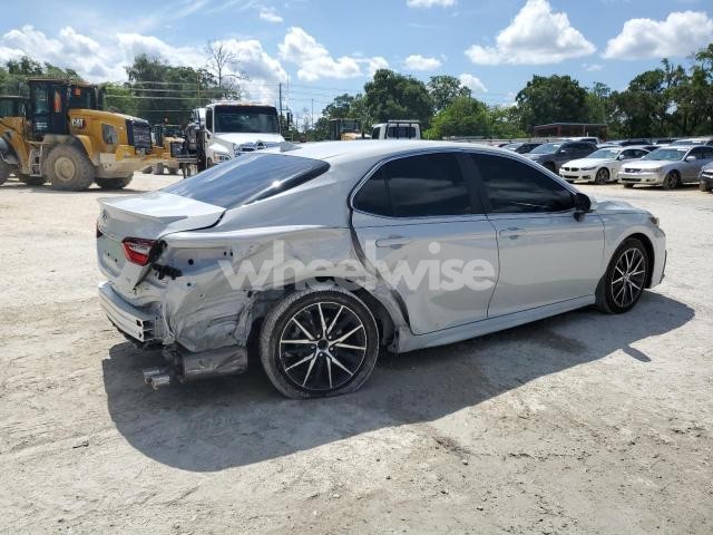 Photo 5 of 2024 TOYOTA CAMRY SE NIGHT SHADE (VIN 4T1G11AK0RU220483)