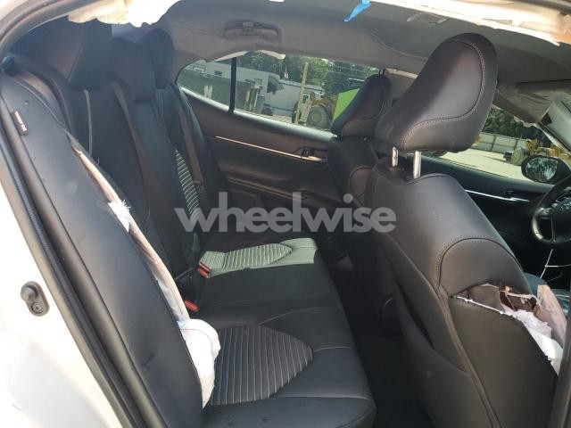 Photo 6 of 2024 TOYOTA CAMRY SE NIGHT SHADE (VIN 4T1G11AK0RU220483)