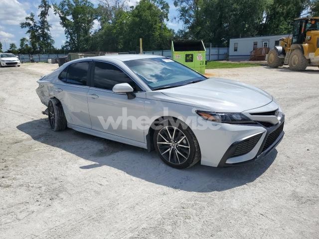 Photo 7 of 2024 TOYOTA CAMRY SE NIGHT SHADE (VIN 4T1G11AK0RU220483)