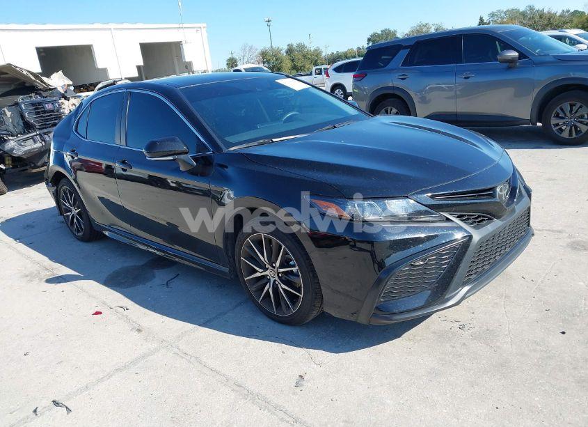 Photo 12 of 2024 Toyota Camry SE (VIN 4T1G11AK0RU231578)