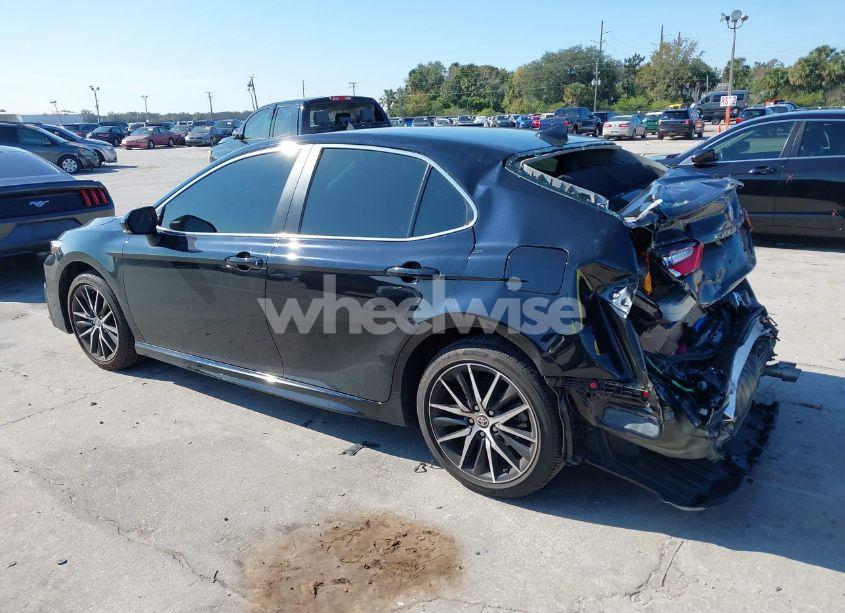 Photo 13 of 2024 Toyota Camry SE (VIN 4T1G11AK0RU231578)