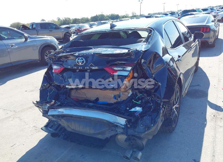 Photo 15 of 2024 Toyota Camry SE (VIN 4T1G11AK0RU231578)