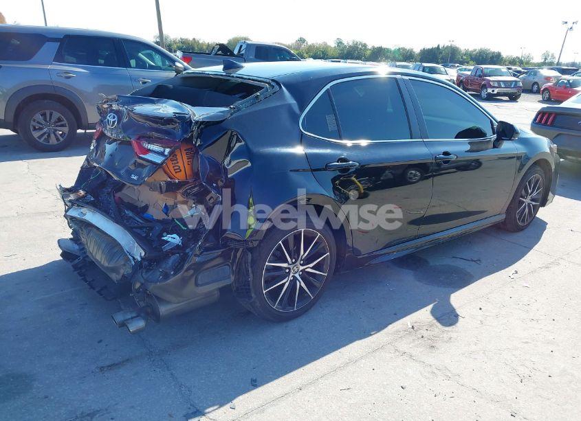 Photo 4 of 2024 Toyota Camry SE (VIN 4T1G11AK0RU231578)