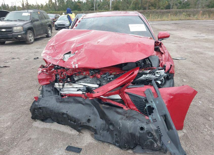 Photo 12 of 2024 Toyota Camry SE (VIN 4T1G11AK0RU233976)