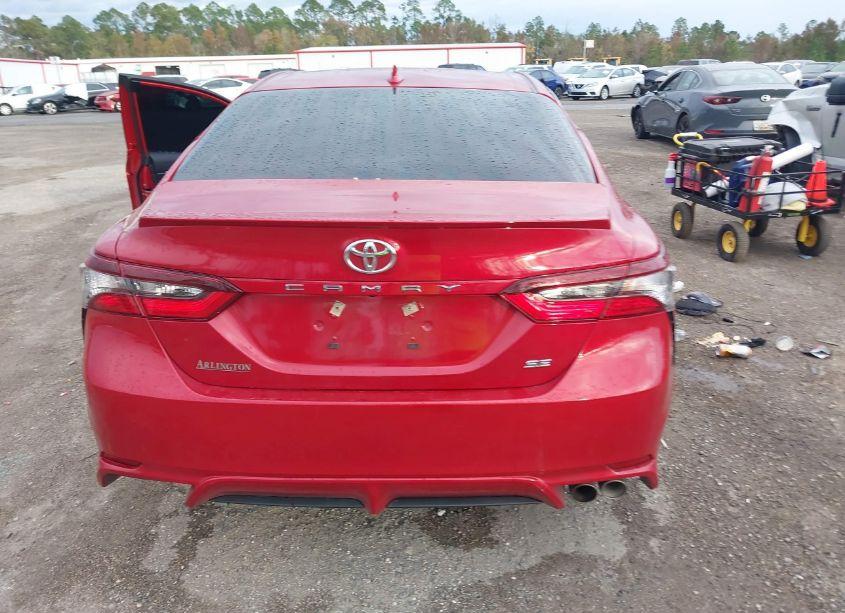 Photo 16 of 2024 Toyota Camry SE (VIN 4T1G11AK0RU233976)