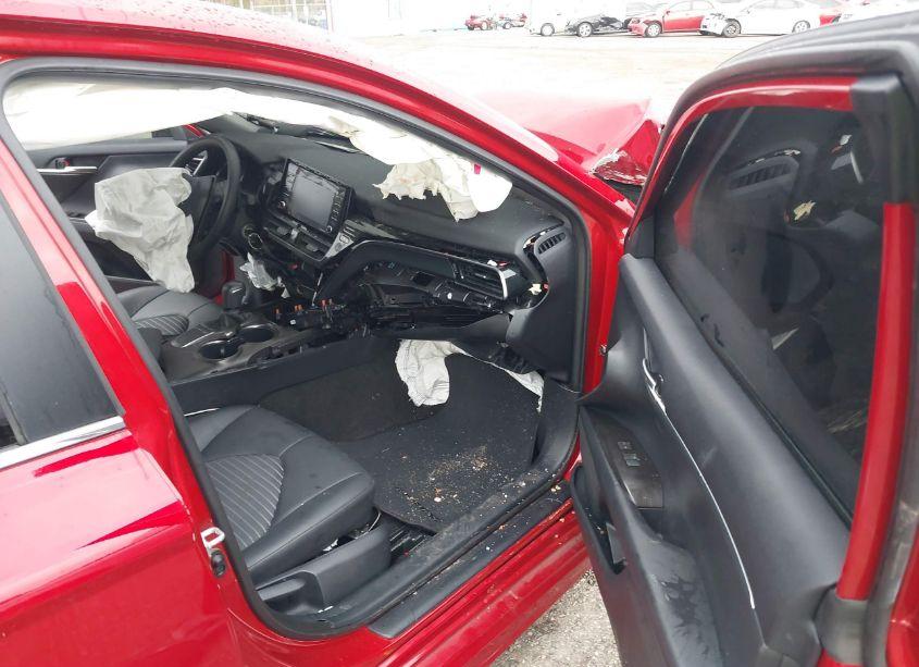 Photo 5 of 2024 Toyota Camry SE (VIN 4T1G11AK0RU233976)