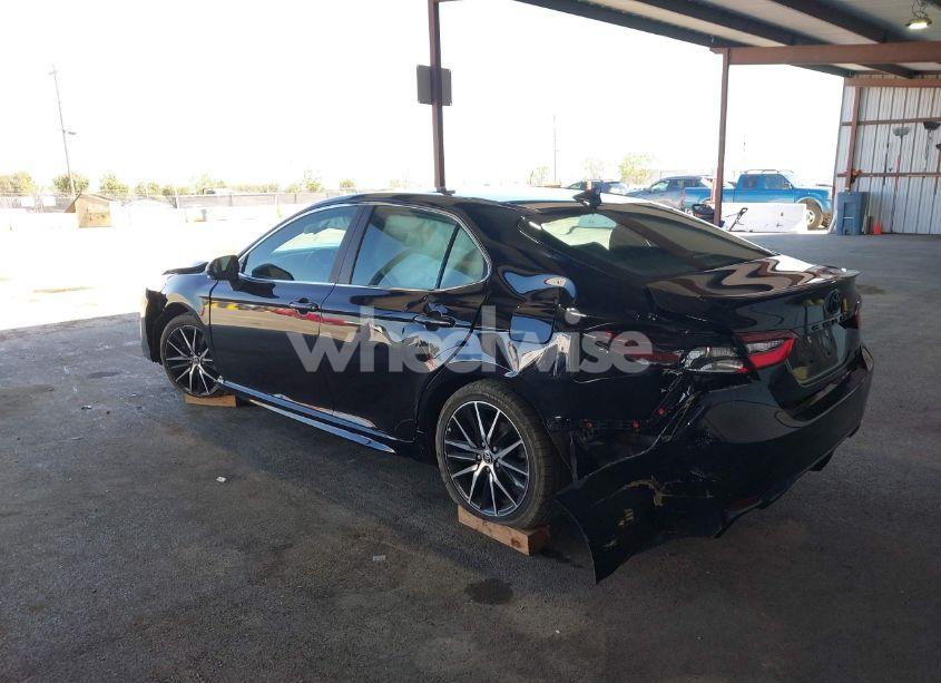 Photo 3 of 2024 Toyota Camry SE (VIN 4T1G11AK0RU855154)