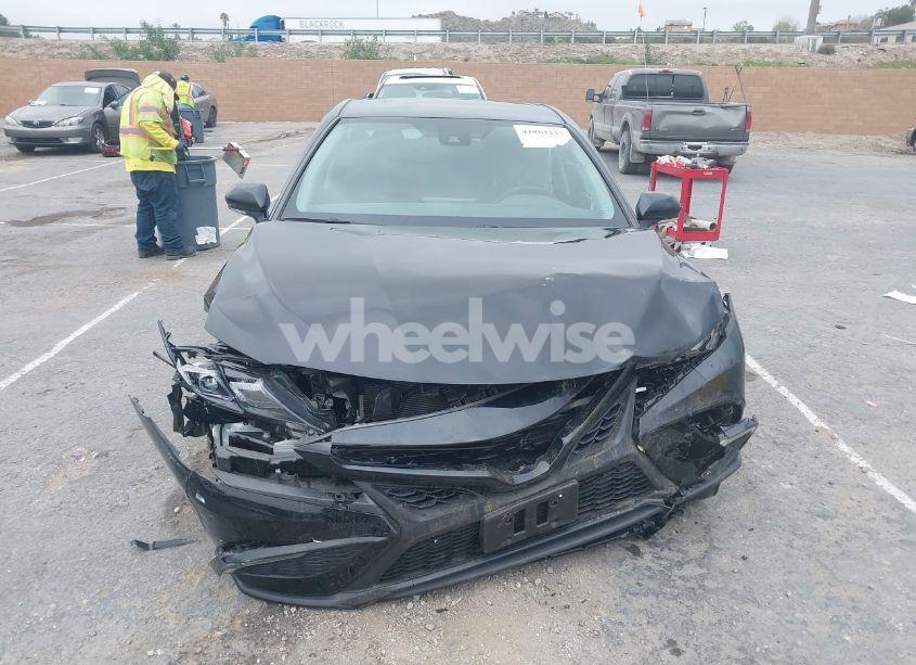 Photo 12 of 2024 Toyota Camry SE (VIN 4T1G11AK0RU858569)