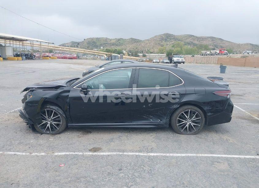 Photo 14 of 2024 Toyota Camry SE (VIN 4T1G11AK0RU858569)