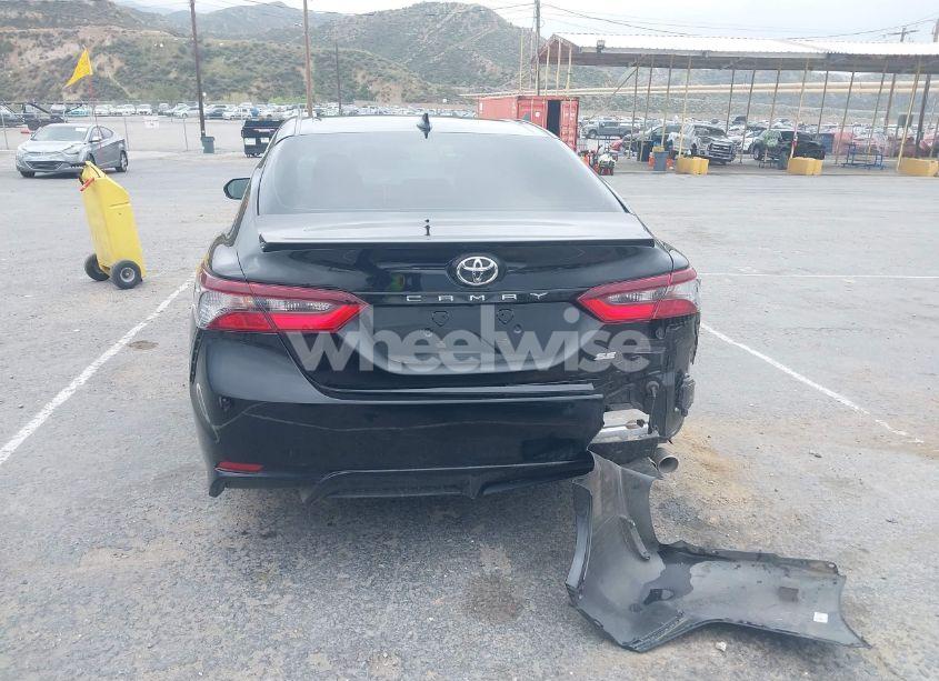 Photo 16 of 2024 Toyota Camry SE (VIN 4T1G11AK0RU858569)
