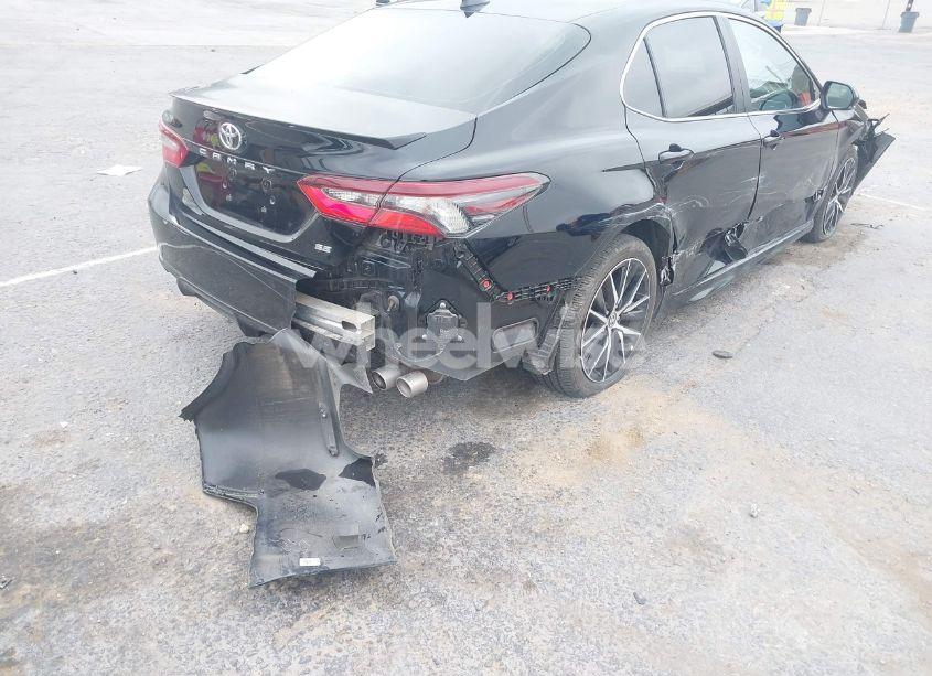 Photo 17 of 2024 Toyota Camry SE (VIN 4T1G11AK0RU858569)