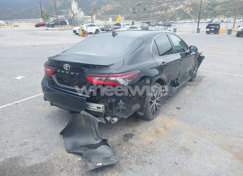 Photo 4 of 2024 Toyota Camry SE (VIN 4T1G11AK0RU858569)