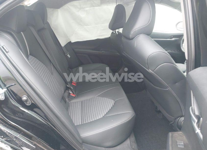 Photo 8 of 2024 Toyota Camry SE (VIN 4T1G11AK0RU858569)