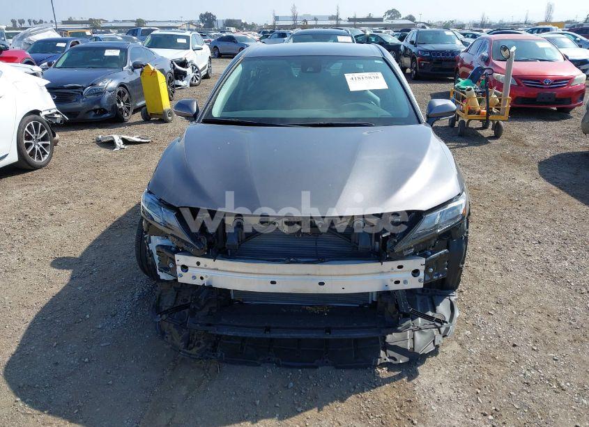 Photo 13 of 2024 Toyota Camry SE (VIN 4T1G11AK0RU871158)