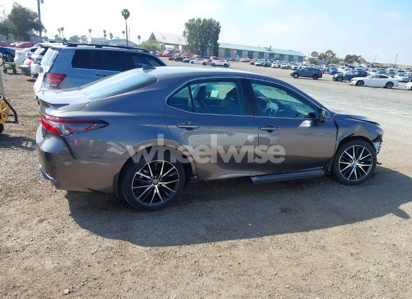 Photo 14 of 2024 Toyota Camry SE (VIN 4T1G11AK0RU871158)