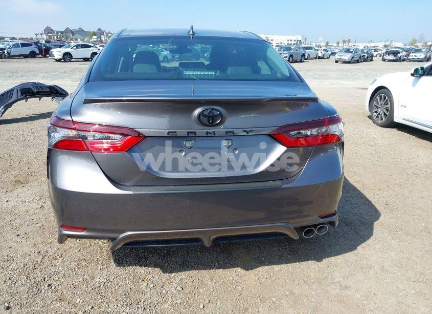Photo 17 of 2024 Toyota Camry SE (VIN 4T1G11AK0RU871158)