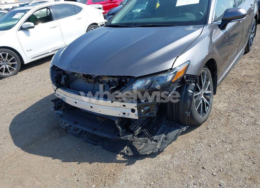 Photo 6 of 2024 Toyota Camry SE (VIN 4T1G11AK0RU871158)