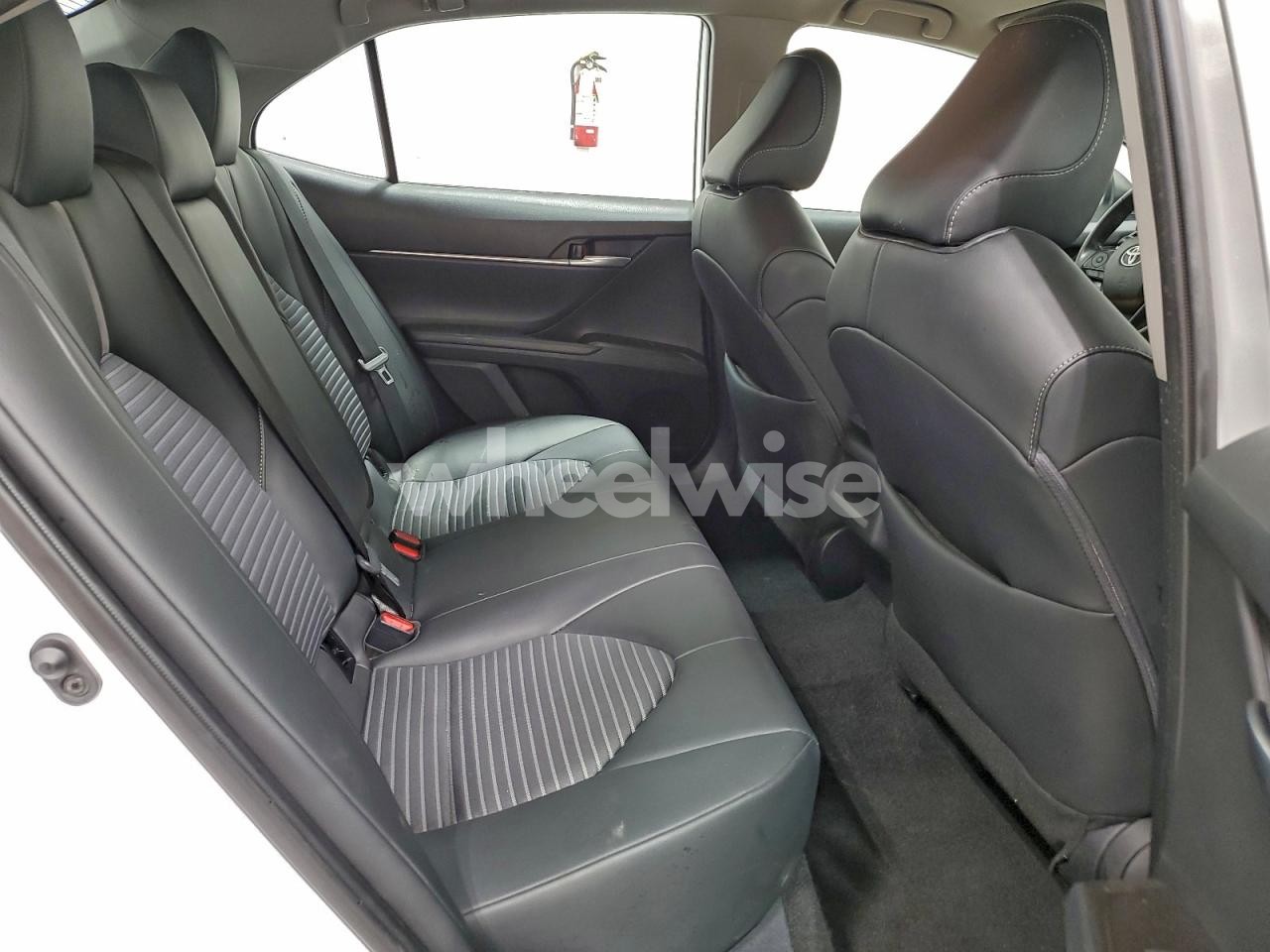 Photo 10 of 2024 TOYOTA CAMRY SE NIGHT SHADE (VIN 4T1G11AK0RU878398)