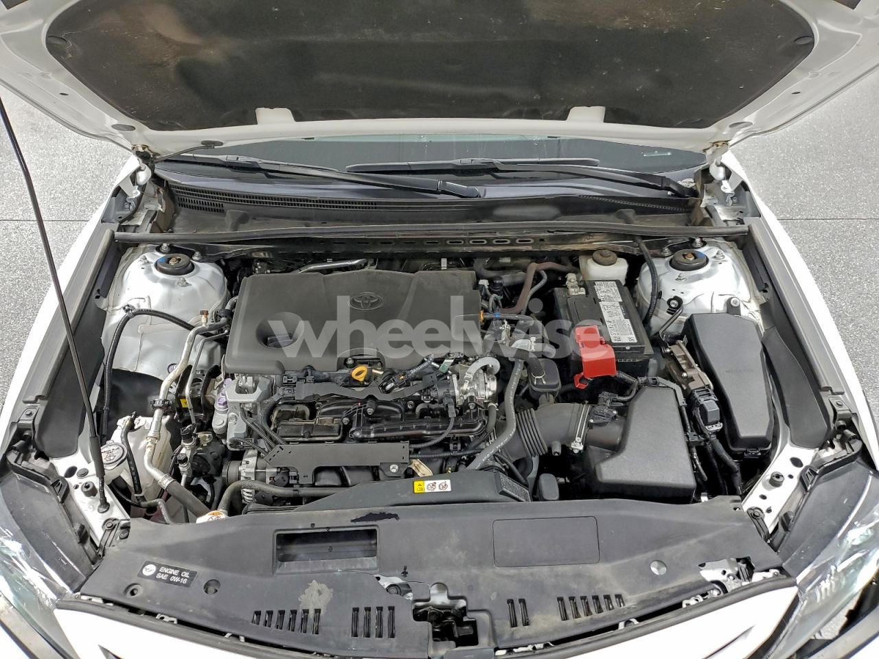 Photo 11 of 2024 TOYOTA CAMRY SE NIGHT SHADE (VIN 4T1G11AK0RU878398)