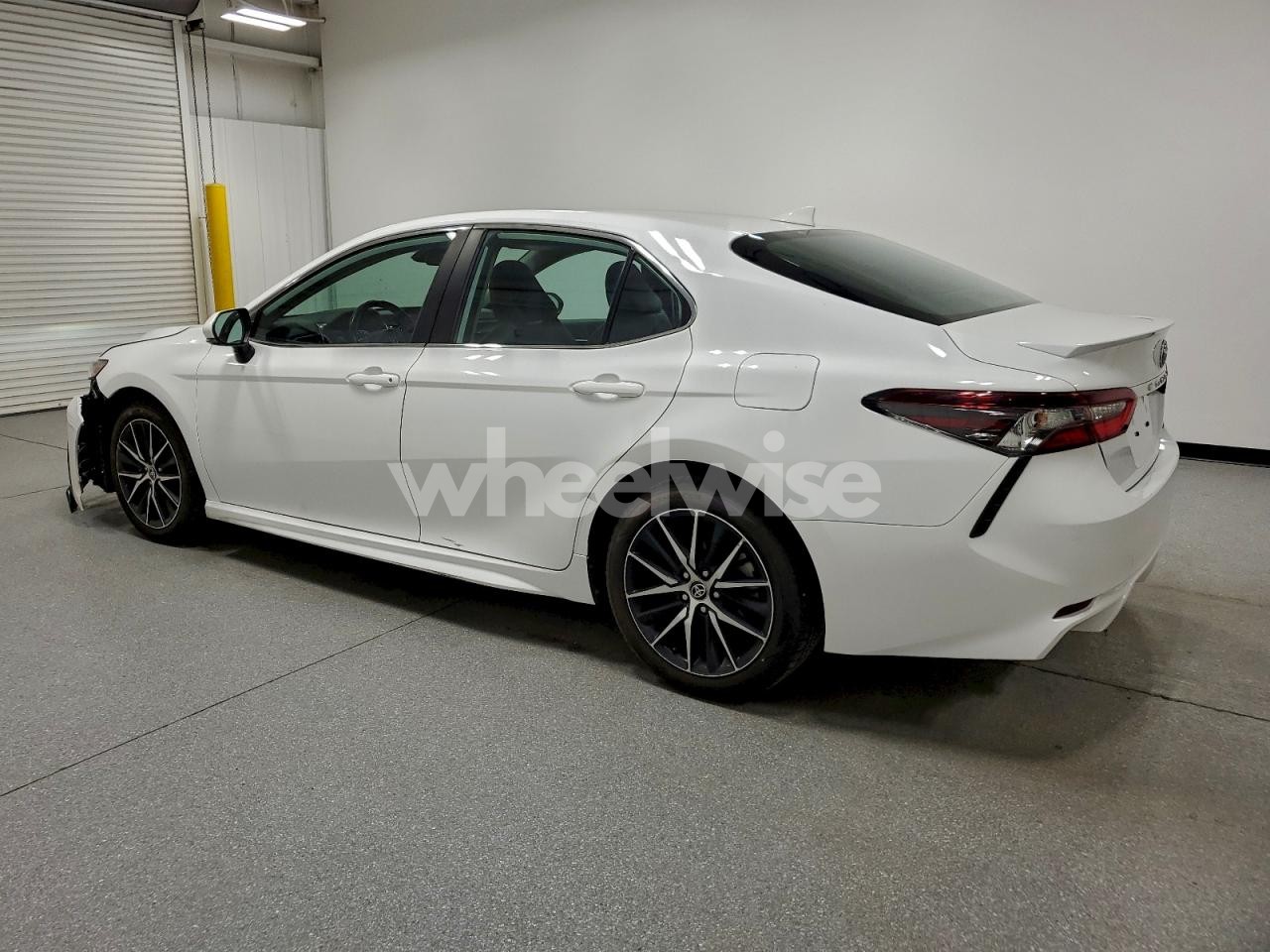Photo 2 of 2024 TOYOTA CAMRY SE NIGHT SHADE (VIN 4T1G11AK0RU878398)
