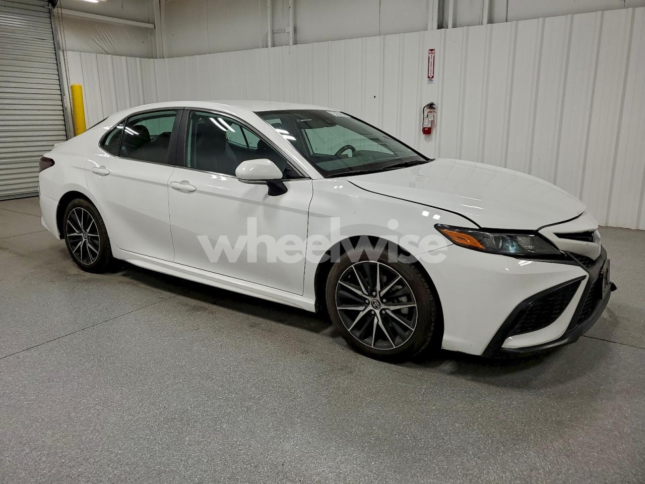 Photo 4 of 2024 TOYOTA CAMRY SE NIGHT SHADE (VIN 4T1G11AK0RU878398)