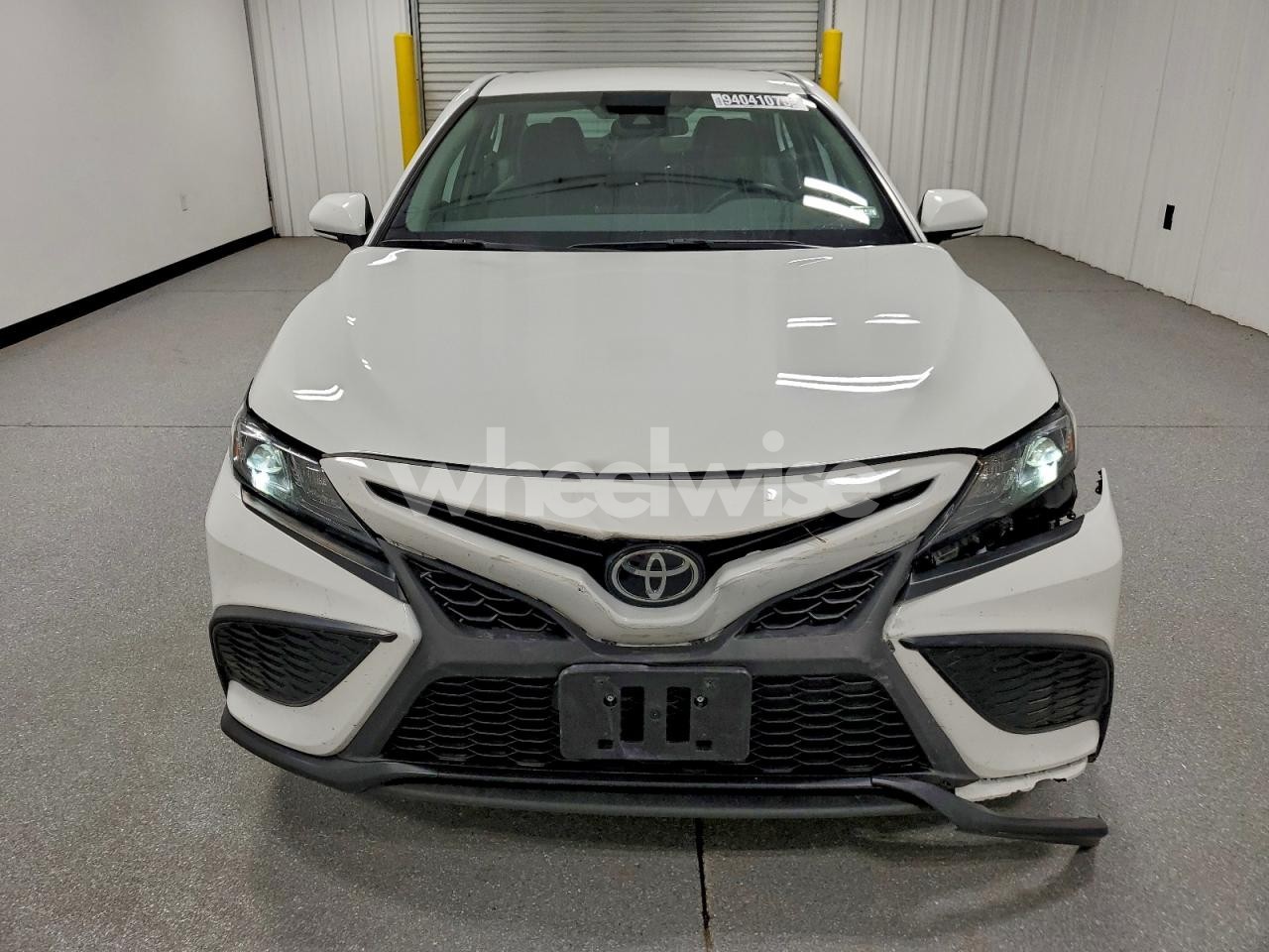 Photo 5 of 2024 TOYOTA CAMRY SE NIGHT SHADE (VIN 4T1G11AK0RU878398)