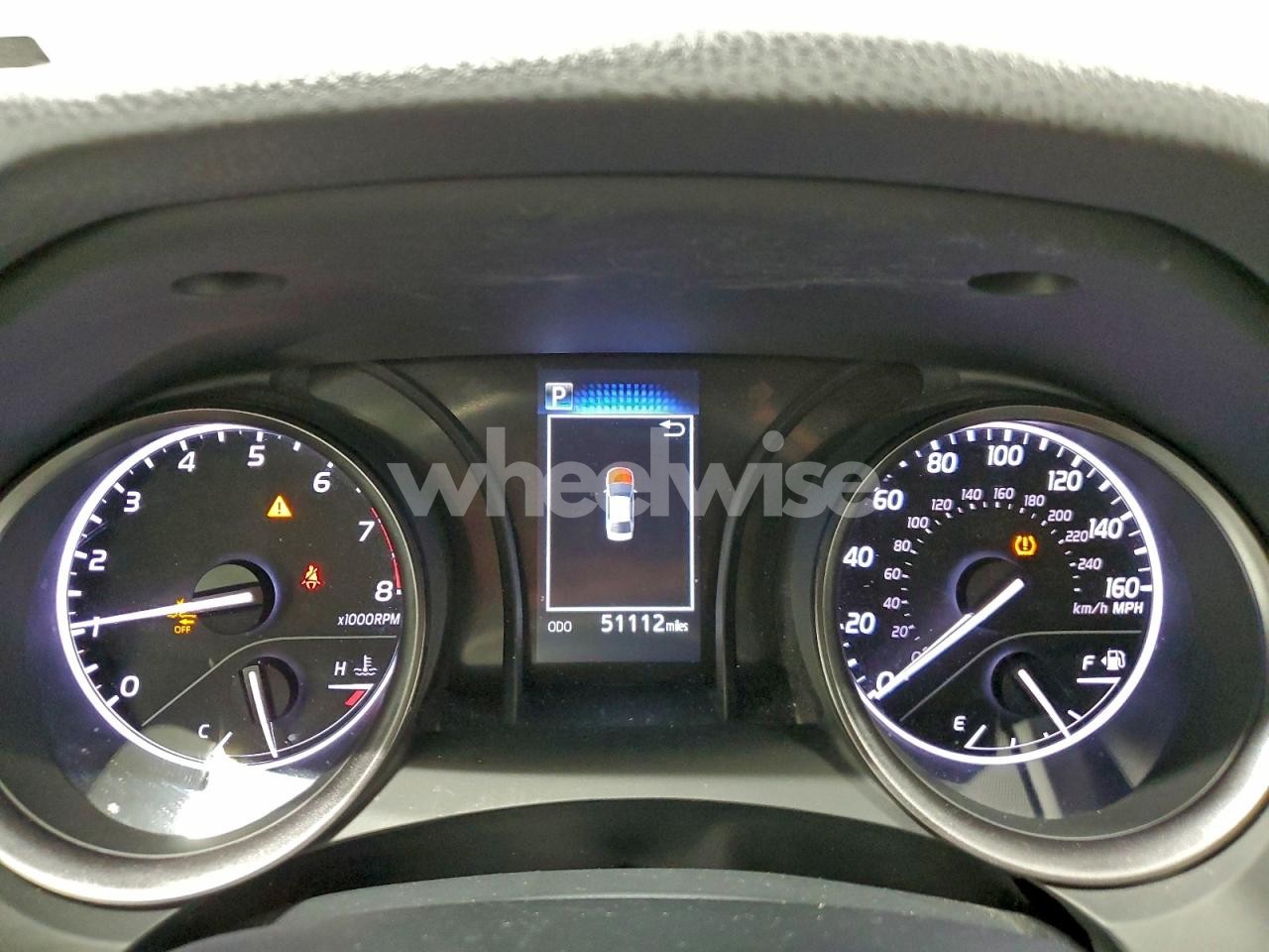 Photo 9 of 2024 TOYOTA CAMRY SE NIGHT SHADE (VIN 4T1G11AK0RU878398)