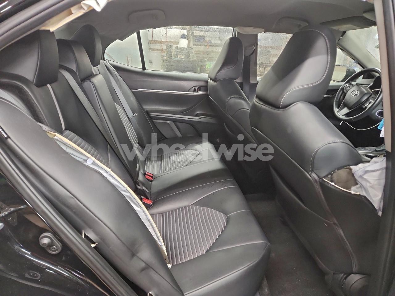 Photo 10 of 2024 TOYOTA CAMRY SE NIGHT SHADE (VIN 4T1G11AK0RU880314)