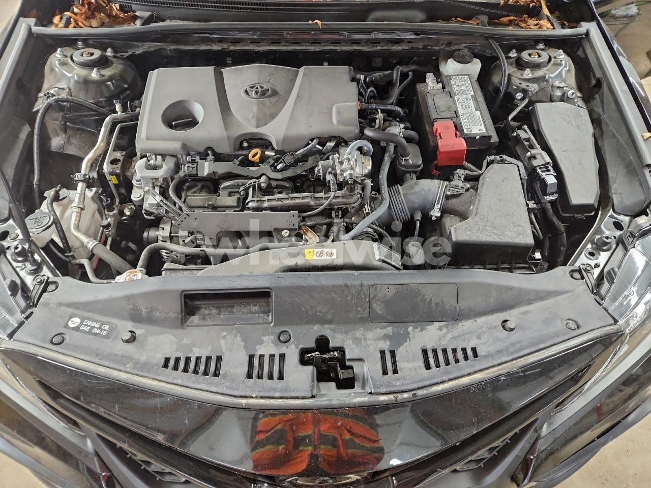 Photo 11 of 2024 TOYOTA CAMRY SE NIGHT SHADE (VIN 4T1G11AK0RU880314)