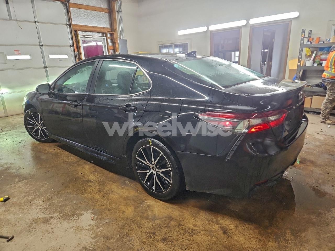 Photo 2 of 2024 TOYOTA CAMRY SE NIGHT SHADE (VIN 4T1G11AK0RU880314)