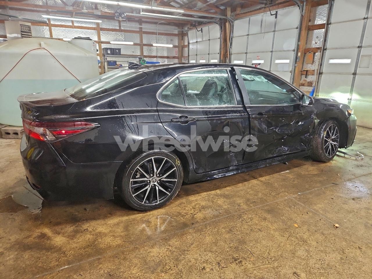 Photo 3 of 2024 TOYOTA CAMRY SE NIGHT SHADE (VIN 4T1G11AK0RU880314)