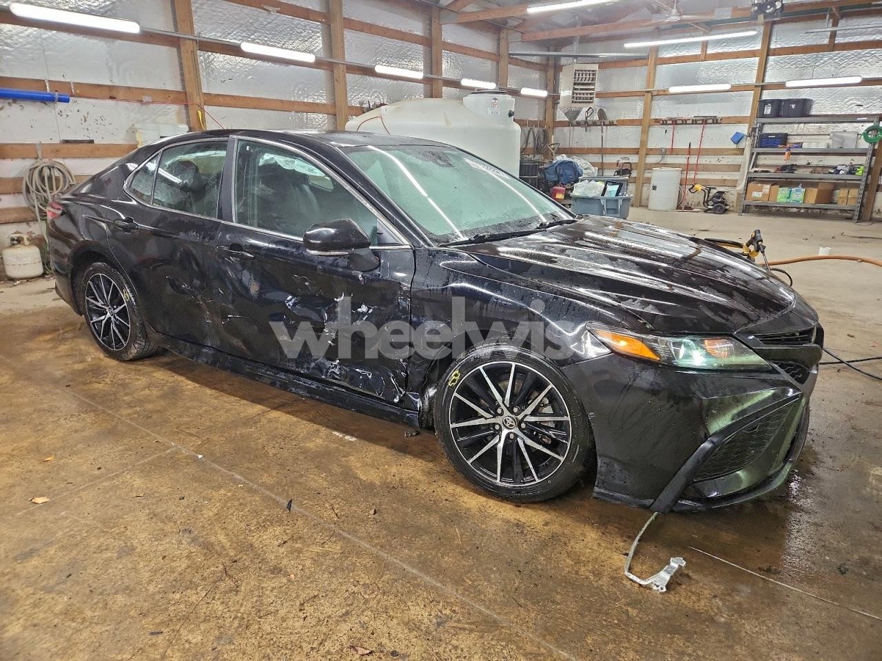 Photo 4 of 2024 TOYOTA CAMRY SE NIGHT SHADE (VIN 4T1G11AK0RU880314)