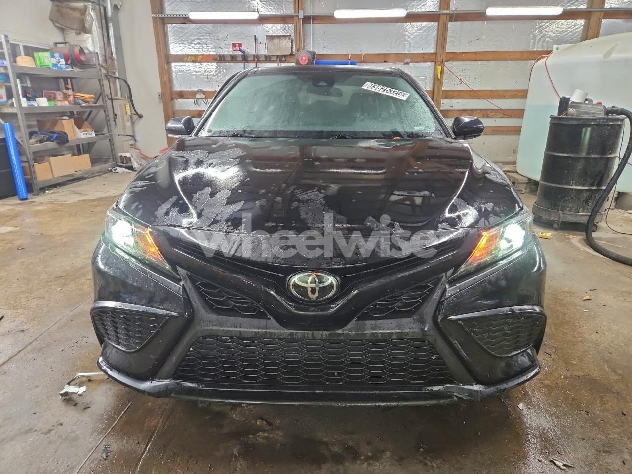 Photo 5 of 2024 TOYOTA CAMRY SE NIGHT SHADE (VIN 4T1G11AK0RU880314)