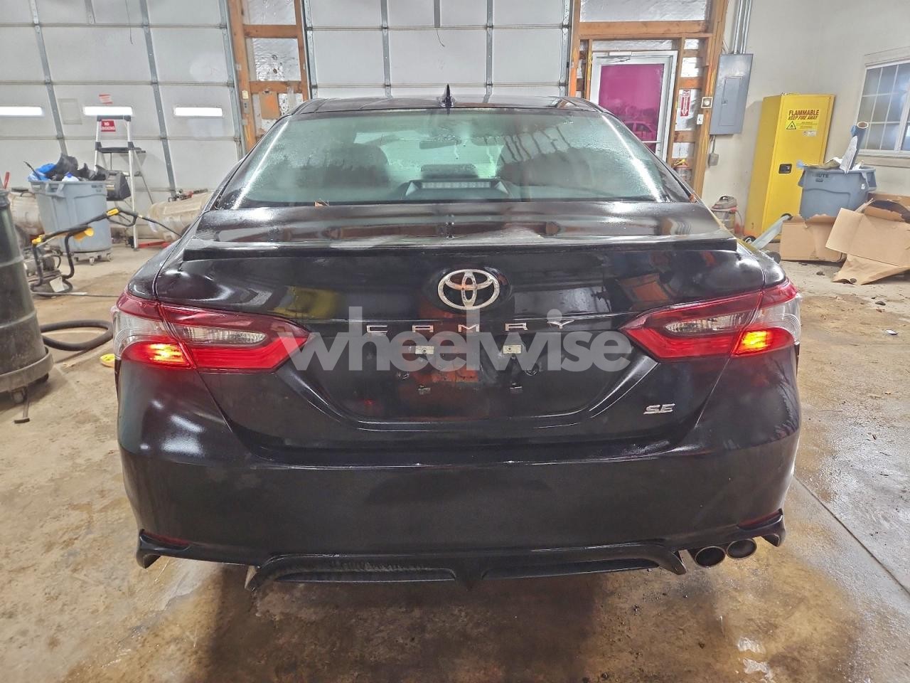 Photo 6 of 2024 TOYOTA CAMRY SE NIGHT SHADE (VIN 4T1G11AK0RU880314)