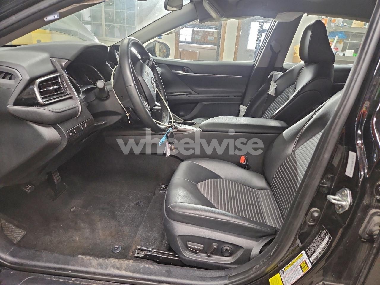 Photo 7 of 2024 TOYOTA CAMRY SE NIGHT SHADE (VIN 4T1G11AK0RU880314)